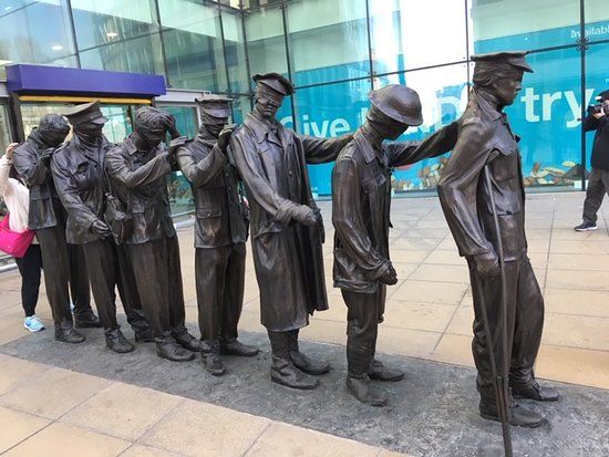 Victory Over Blindness Monument